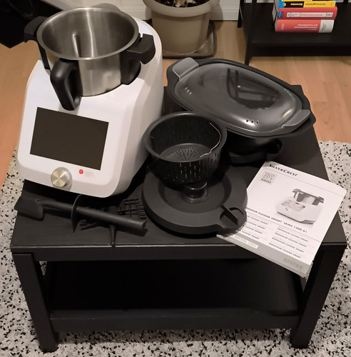 Silvercrest monsieur cuisine - monsieur,