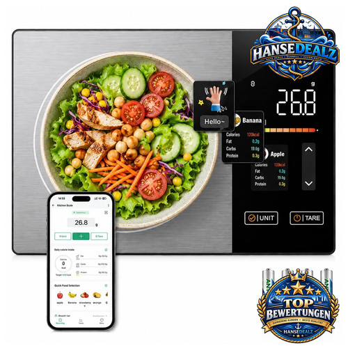 Küchenwaage smart mit - smart,