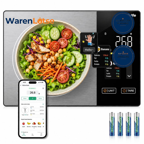 Küchenwaage smart mit - küchenwaage,