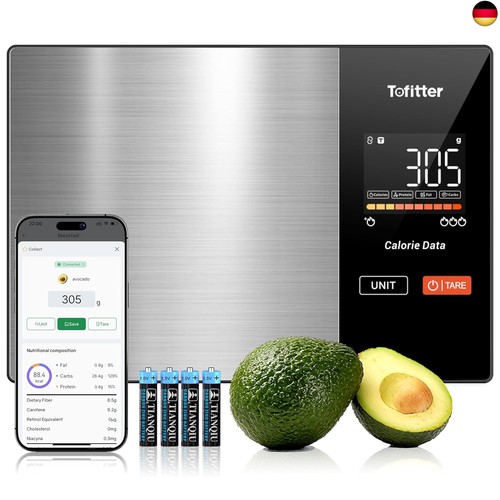 Smart küchenwaage bluetooth - smart,