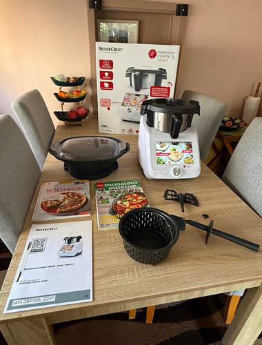 Silvercrest monsieur cuisine - silvercrest,