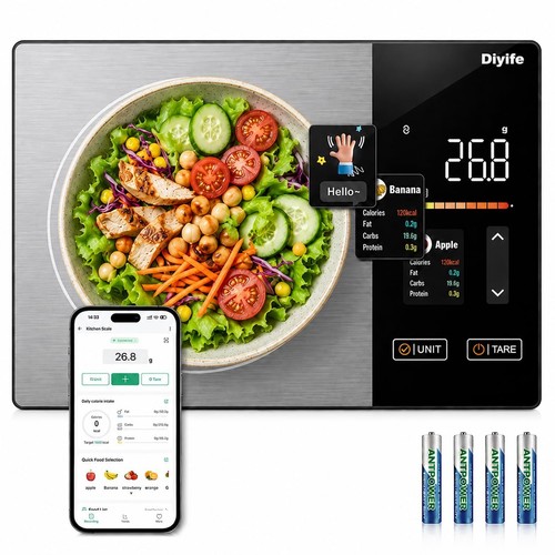 Küchenwaage smart mit - küchenwaage,
