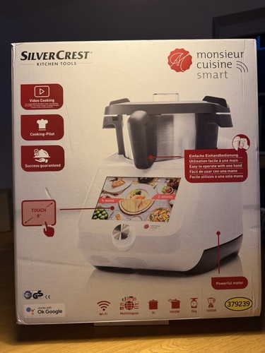 Silvercrest monsieur cuisine - silvercrest,