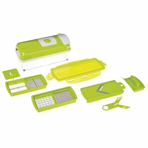 Nicer dicer smart 7tlg - dicer, grün