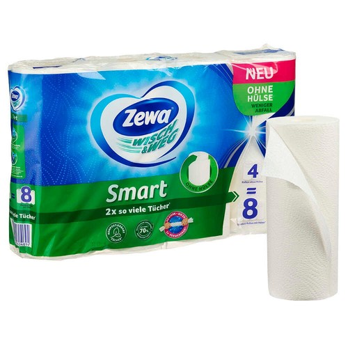 Zewa küchenrollen wisch weg - zewa,