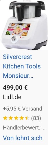 Silvercrest monsieur cuisine - monsieur,