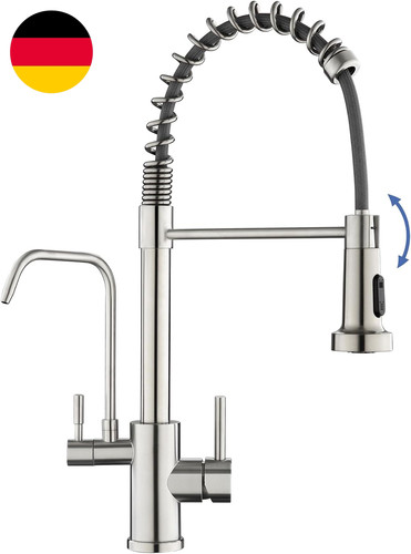 Wege wasserhahn küche mit - 3,