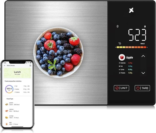 Smart küchenwaage bluetooth - küchenwaage,