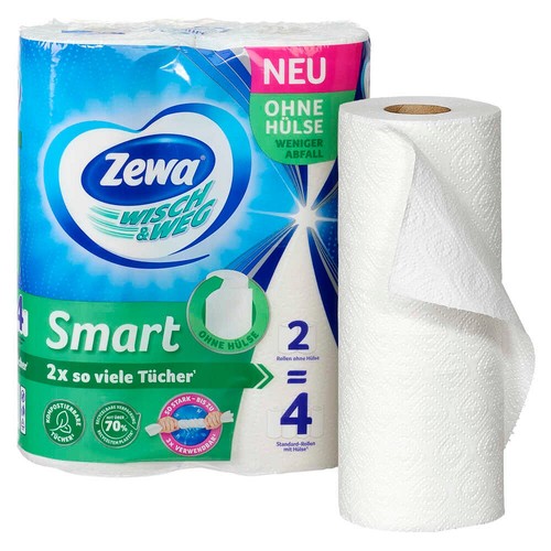 Zewa küchenrollen wisch weg - zewa,