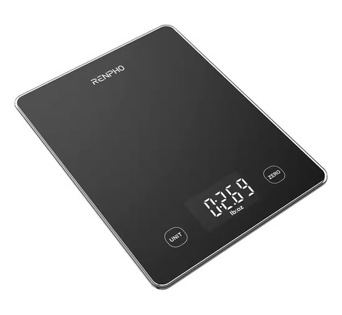 Küchenwaage schwarz smart - schwarz,