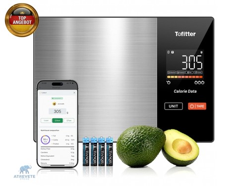 Smart küchenwaage bluetooth - smart,