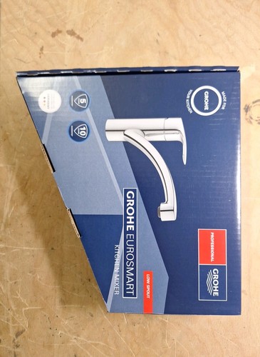 Grohe eurosmart küchenarmatur - grohe,