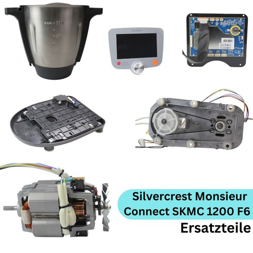 Silvercrest monsieur skmc - monsieur, 1200