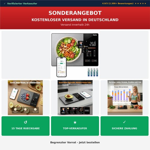 Diyife smart küchenwaage mit - smart,