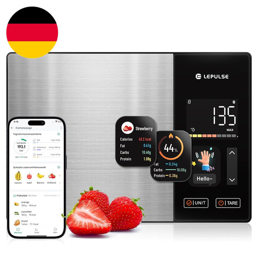 Küchenwaage digitale mit - küchenwaage,