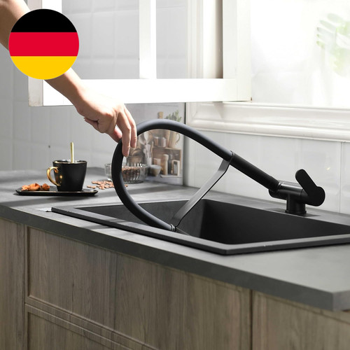Küchenarmatur 360 drehbar - 360°,