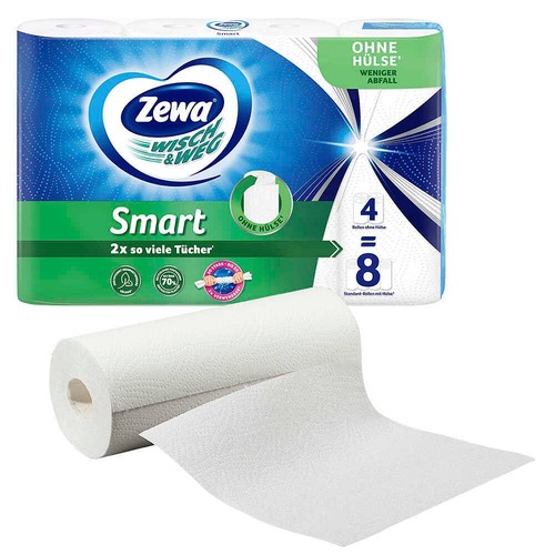 Zewa küchenrollen wisch weg - zewa, wisch&weg