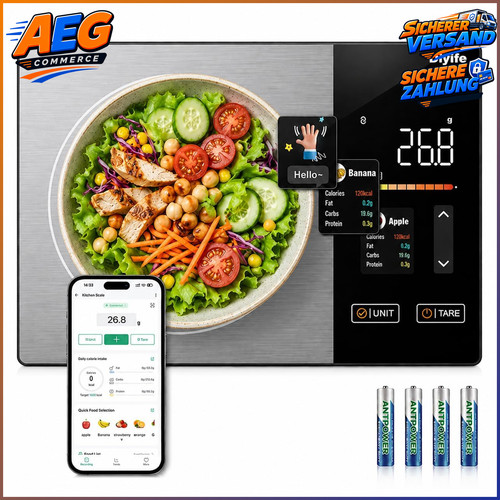 Küchenwaage smart mit - smart,